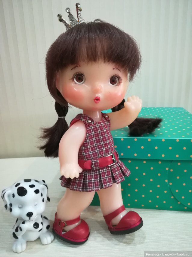 Принцесса — Реставрация и преображение кукол: ремонт (фото 8)