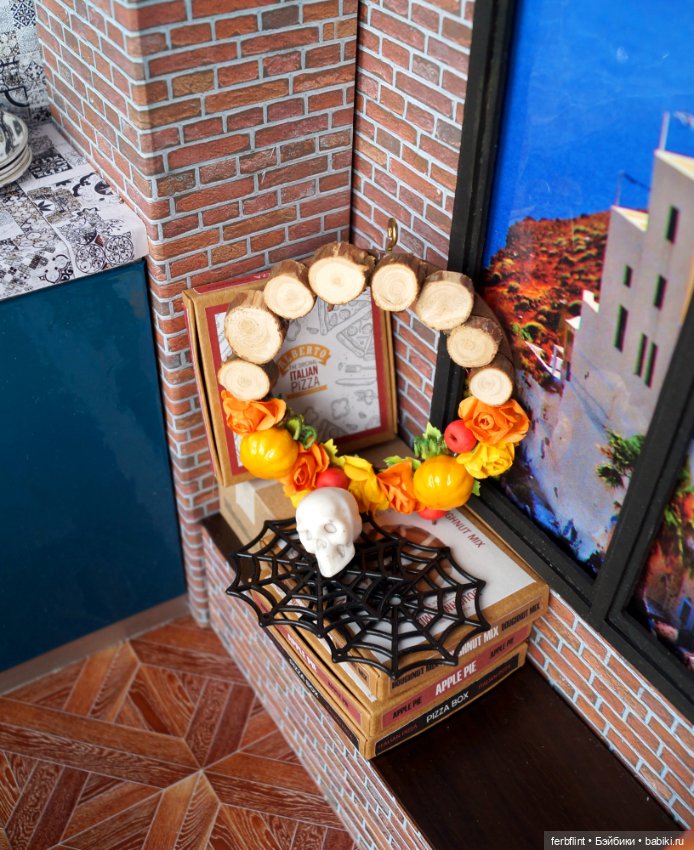 В самом разгаре — Румбоксы и кукольные интерьеры: фото (фото 5)