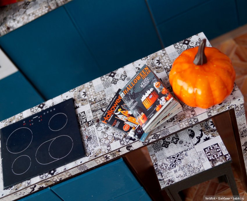 В самом разгаре — Румбоксы и кукольные интерьеры: фото