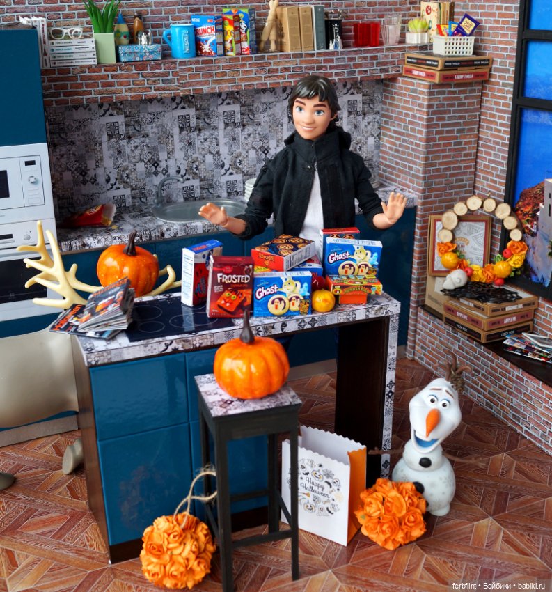 В самом разгаре — Румбоксы и кукольные интерьеры: фото