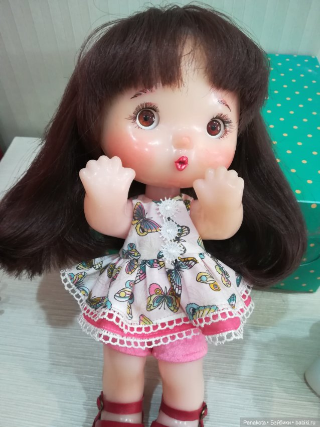 Принцесса — Реставрация и преображение кукол: ремонт (фото 4)