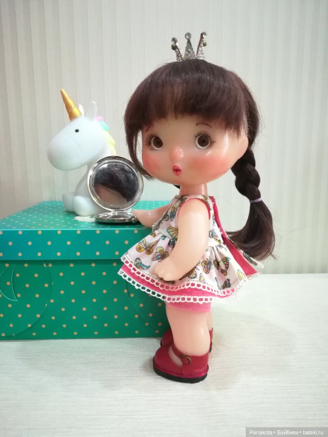 Принцесса — Реставрация и преображение кукол: ремонт (фото 6)