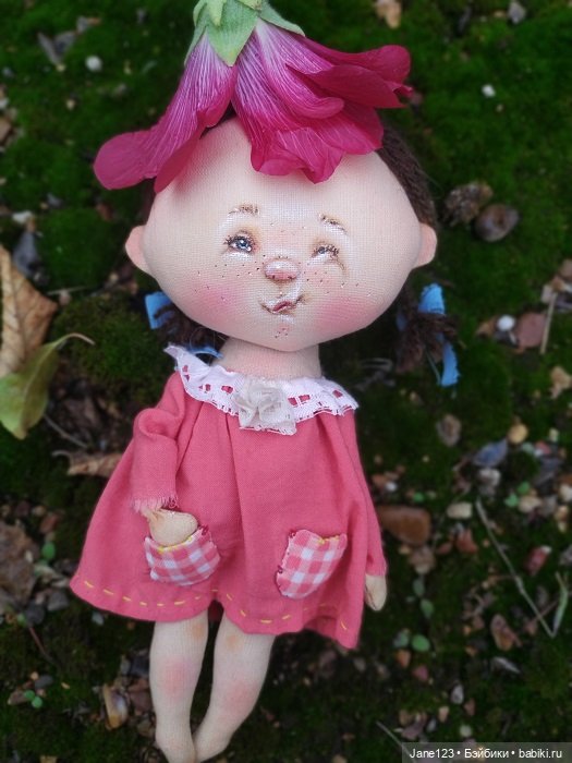 Принцесска — Авторские текстильные куклы: Вальдорфские (фото 7)