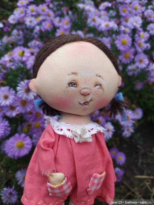 Принцесска — Авторские текстильные куклы: Вальдорфские (фото 6)