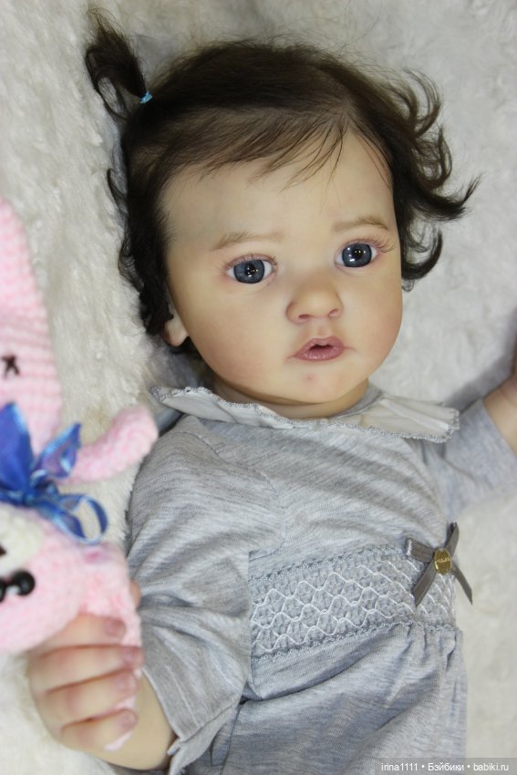Малышка Ayana — Куклы Реборн (Reborn): работы мастеров (фото 6)