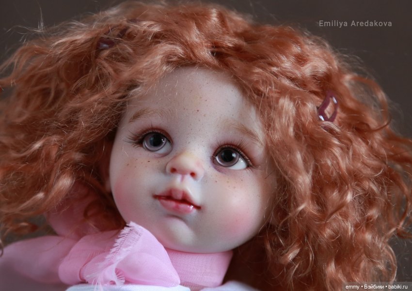 Ещё одна куколка ООАК Паола Рейна, Маруся) (фото 6)