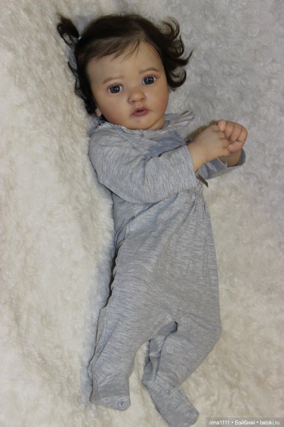 Малышка Ayana — Куклы Реборн (Reborn): работы мастеров (фото 2)