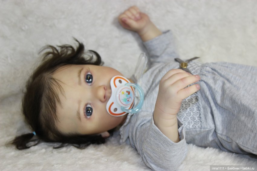 Малышка Ayana — Куклы Реборн (Reborn): работы мастеров (фото 5)
