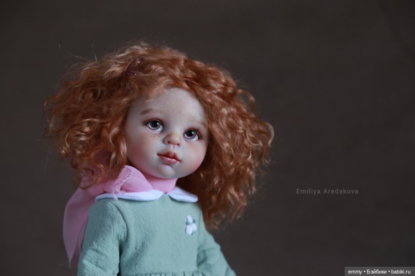 Ещё одна куколка ООАК Паола Рейна, Маруся) (фото 3)