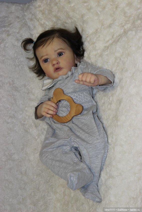 Малышка Ayana — Куклы Реборн (Reborn): работы мастеров