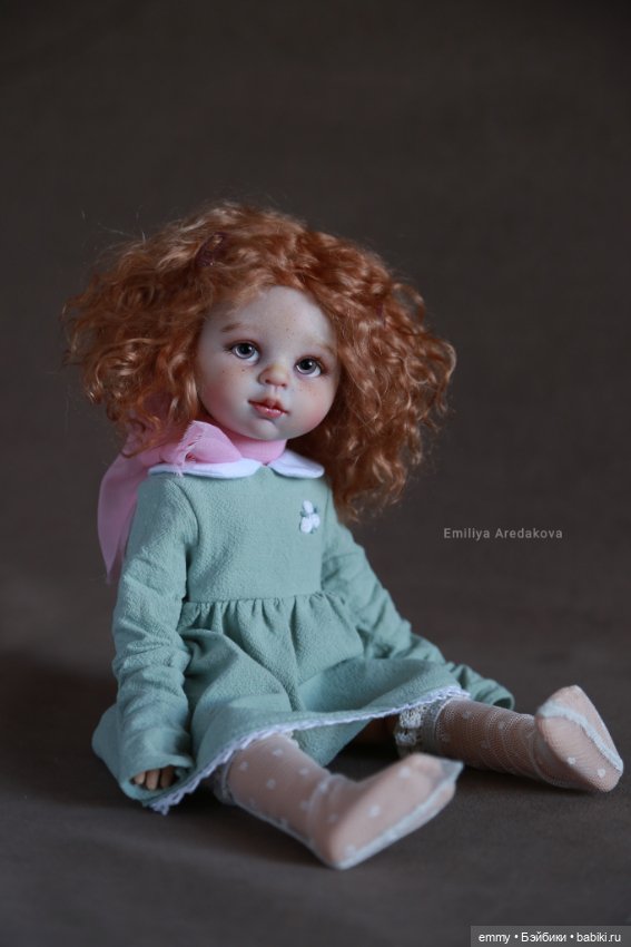 Ещё одна куколка ООАК Паола Рейна, Маруся)