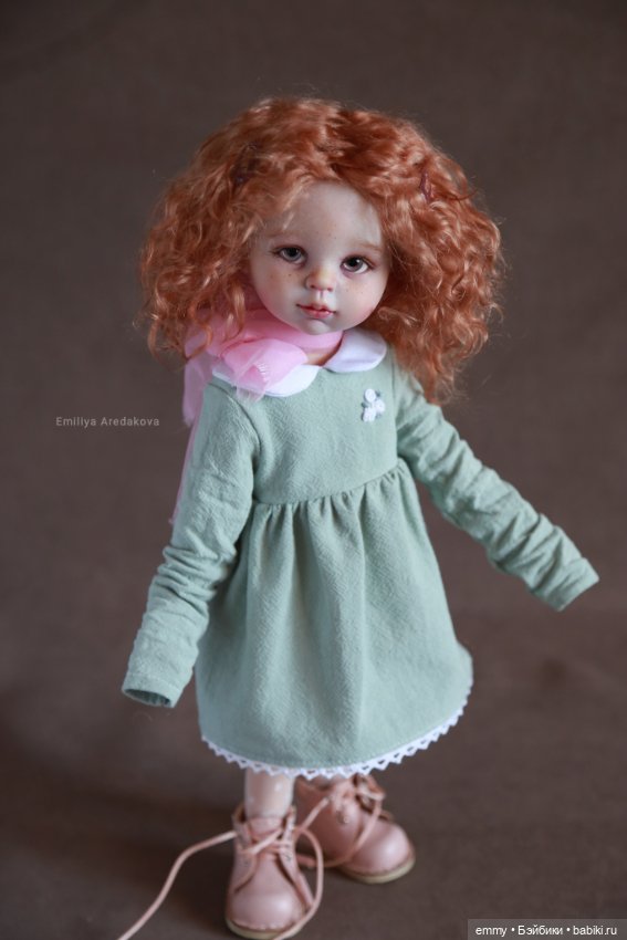 Ещё одна куколка ООАК Паола Рейна, Маруся) (фото 8)