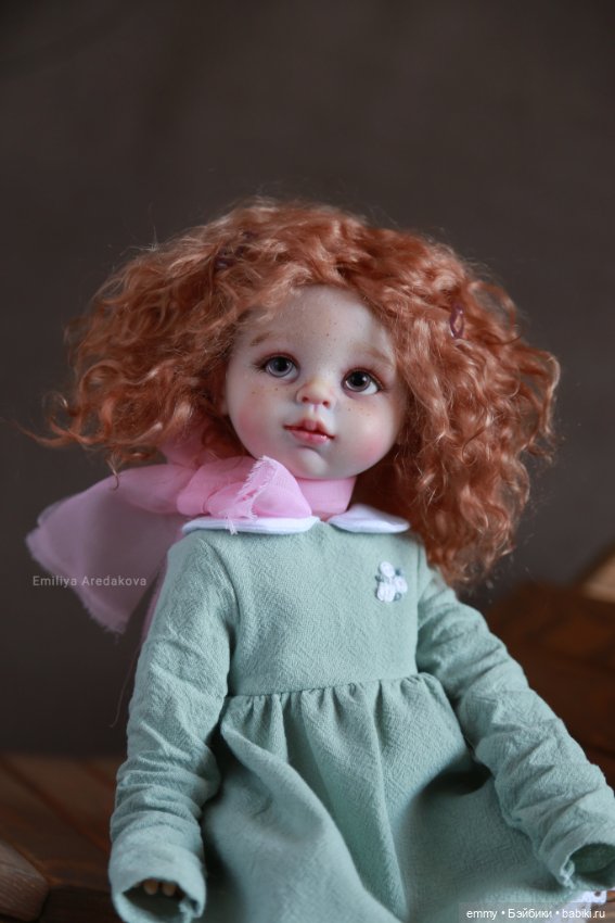 Ещё одна куколка ООАК Паола Рейна, Маруся) (фото 5)