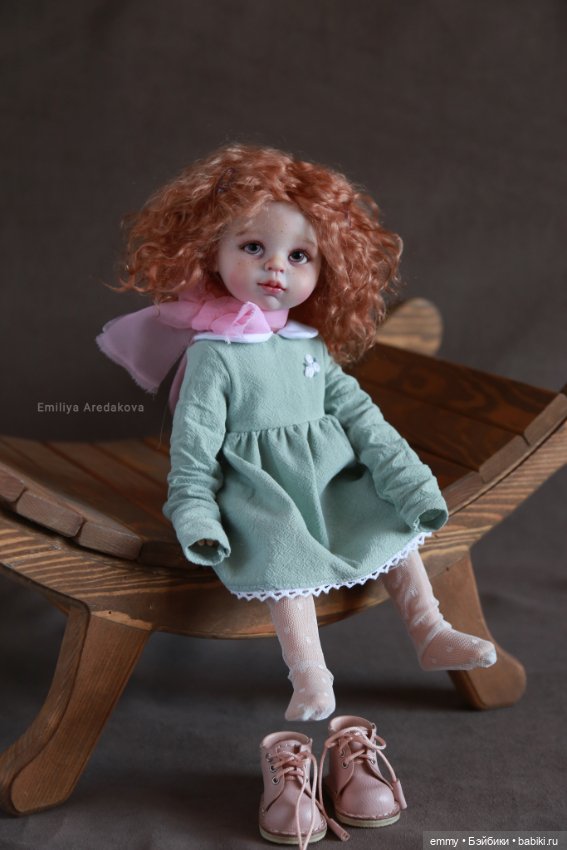 Ещё одна куколка ООАК Паола Рейна, Маруся) (фото 4)