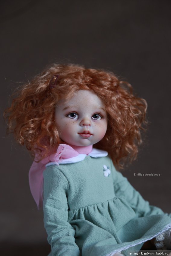 Ещё одна куколка ООАК Паола Рейна, Маруся) (фото 2)