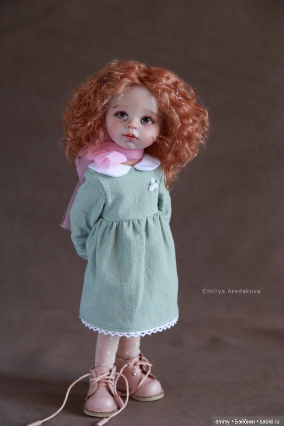 Ещё одна куколка ООАК Паола Рейна, Маруся) (фото 10)
