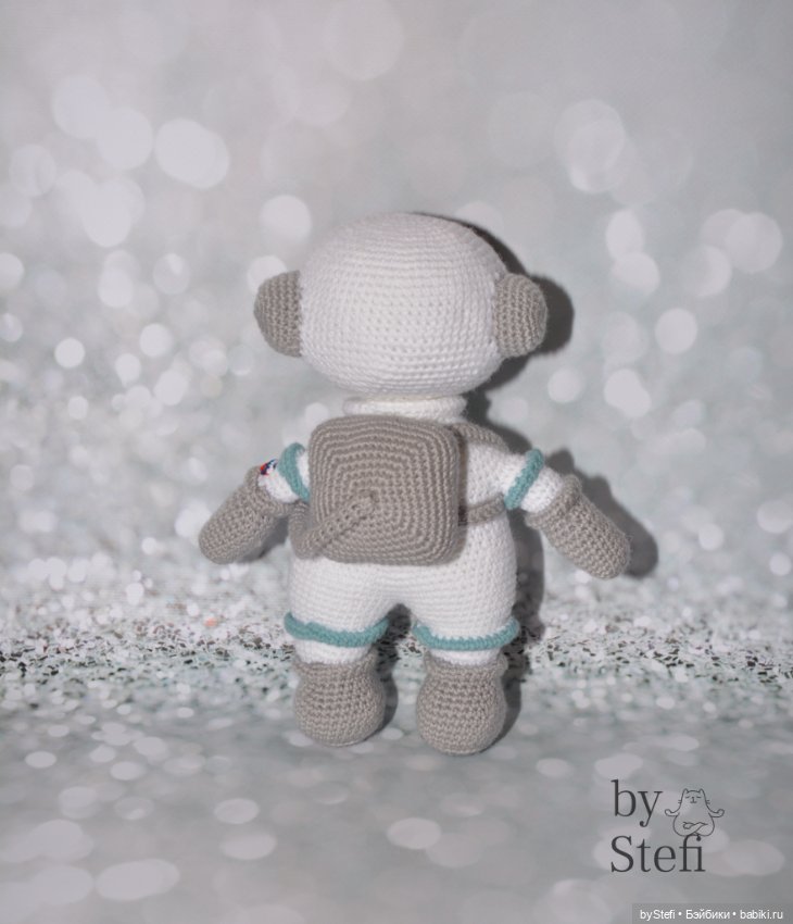 Новая игрушка (внезапно!). Космонавт) (фото 3)