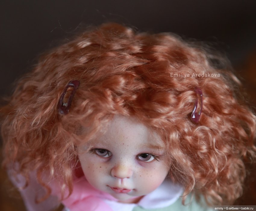 Ещё одна куколка ООАК Паола Рейна, Маруся) (фото 7)