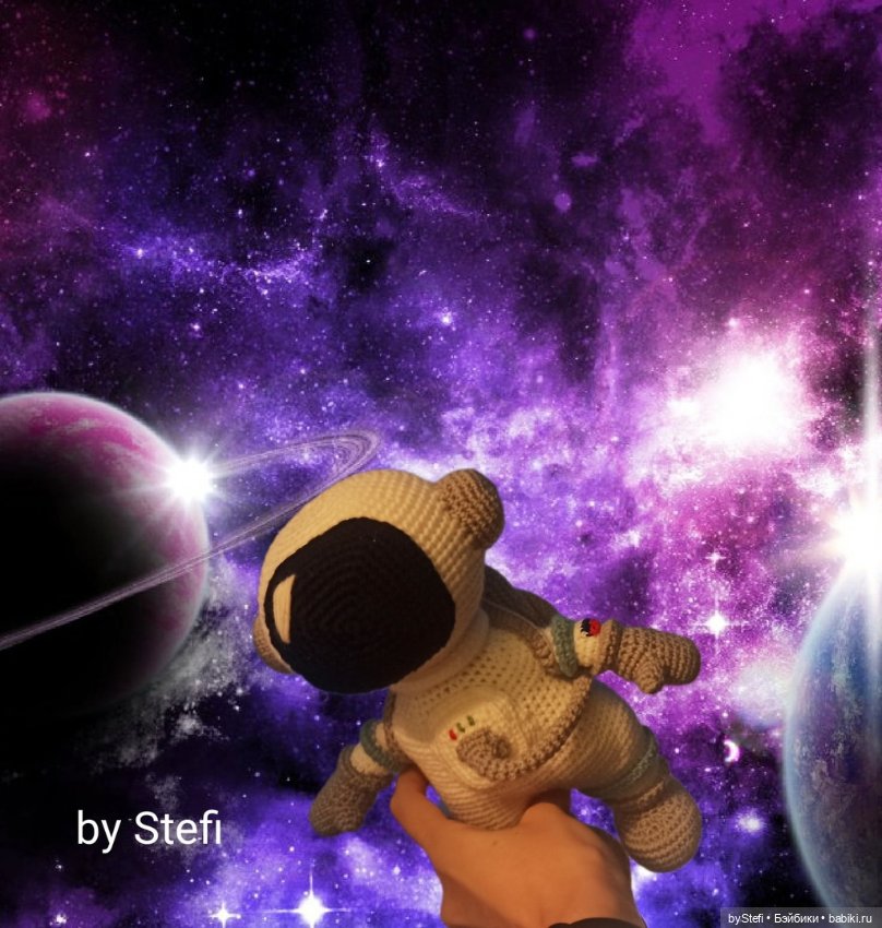 Новая игрушка (внезапно!). Космонавт) (фото 5)