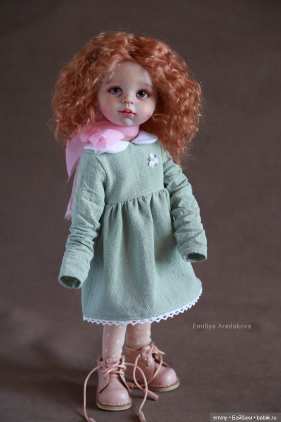 Ещё одна куколка ООАК Паола Рейна, Маруся) (фото 9)