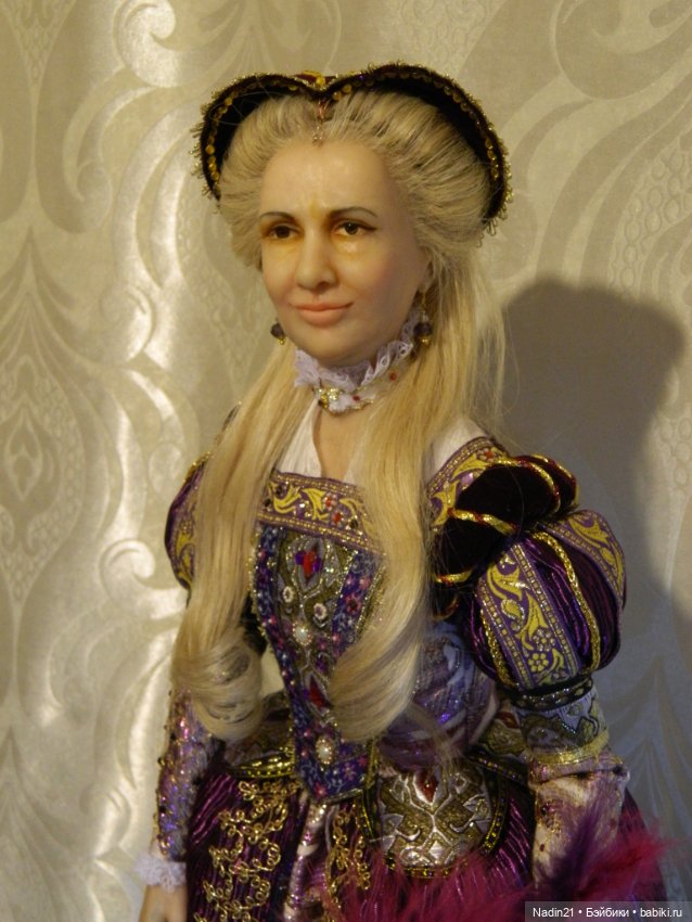 Автопортрет в духе ренесанса