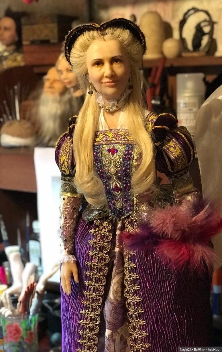 Автопортрет в духе ренесанса (фото 6)