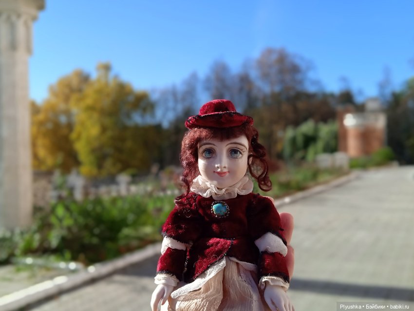 Осень. Любонька. Старая усадьба (фото 9)