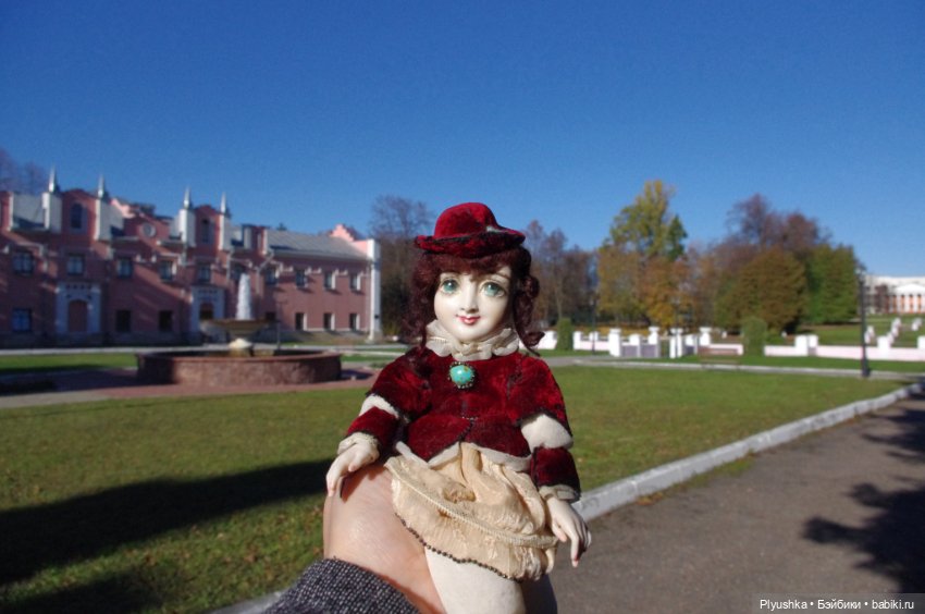 Осень. Любонька. Старая усадьба