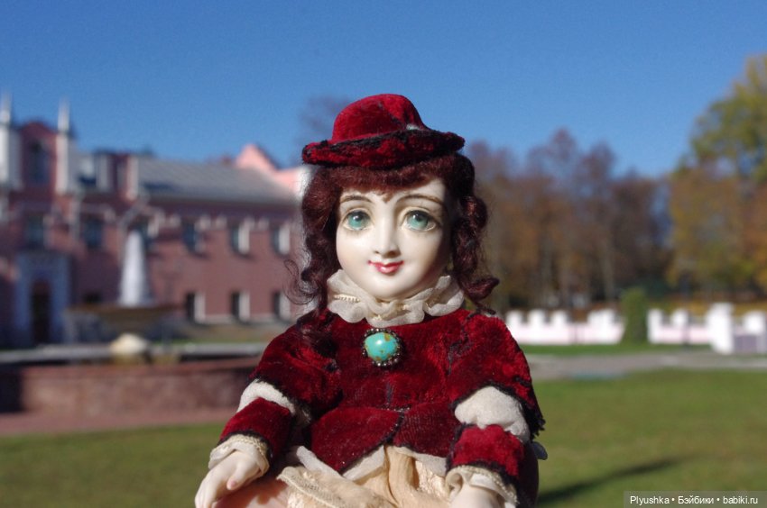 Осень. Любонька. Старая усадьба