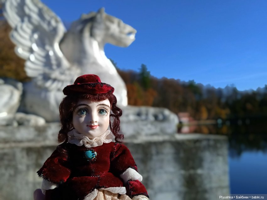 Осень. Любонька. Старая усадьба