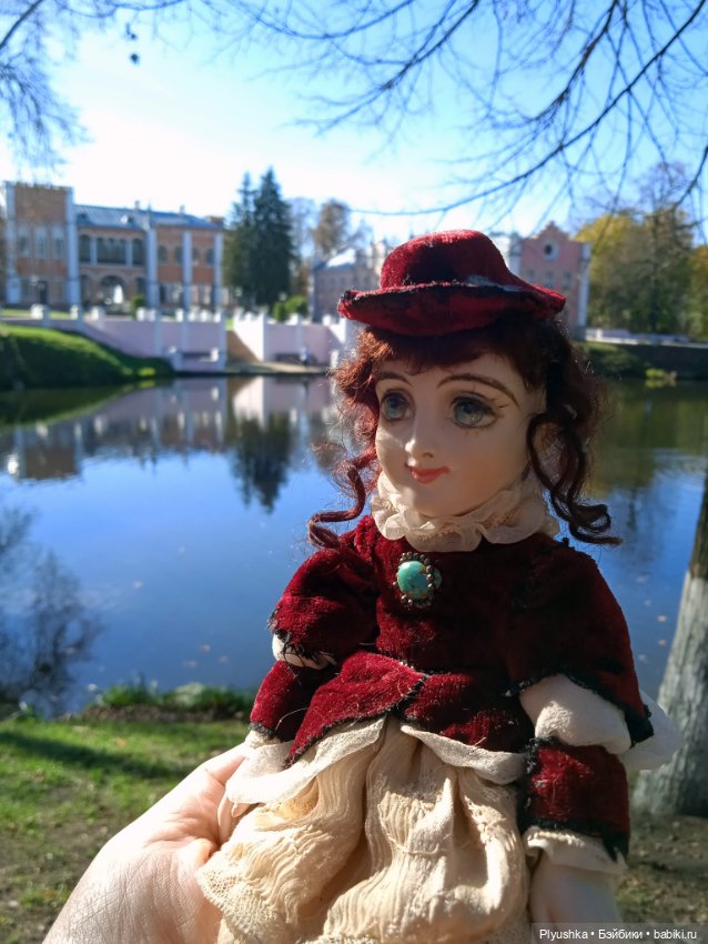 Осень. Любонька. Старая усадьба