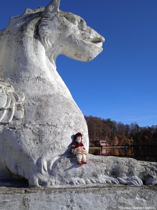 Осень. Любонька. Старая усадьба