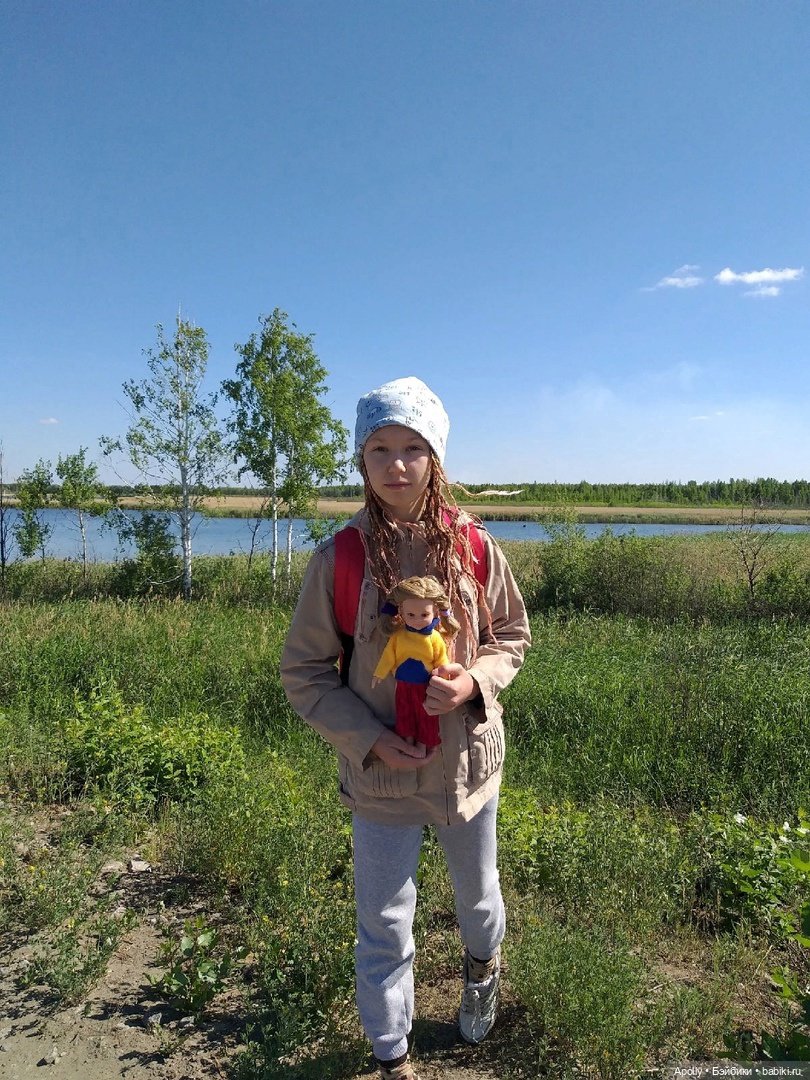 Мой первый топик — Авторские текстильные куклы: Вальдорфские