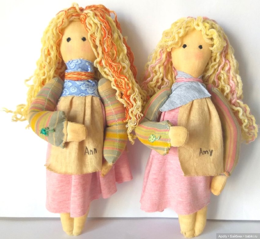 Эми и Энн, куклы-близняшки (фото 5)