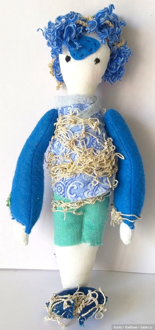 Авторские текстильные куклы: Вальдорфские
