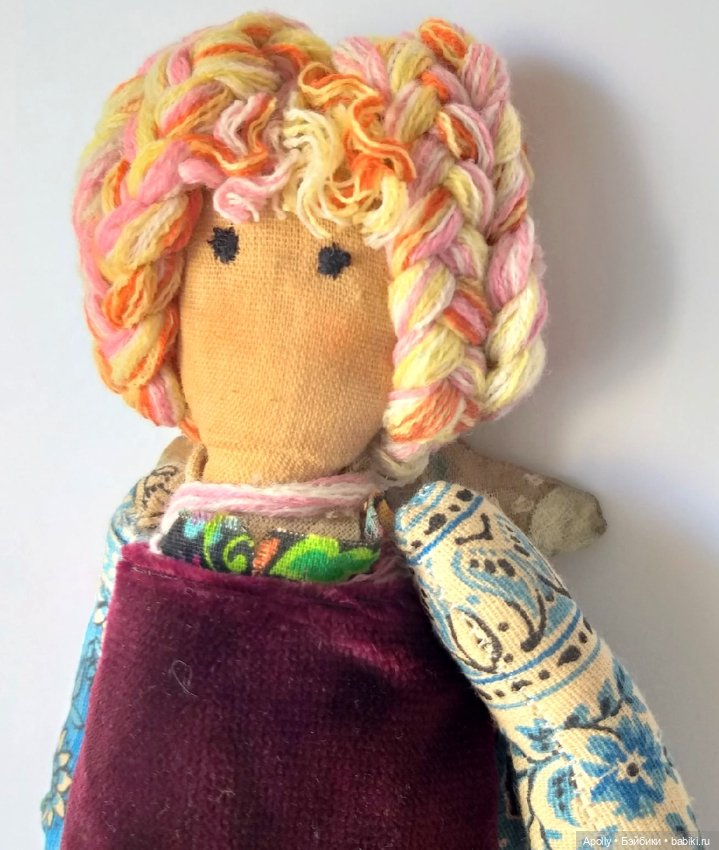 Авторские текстильные куклы: Вальдорфские