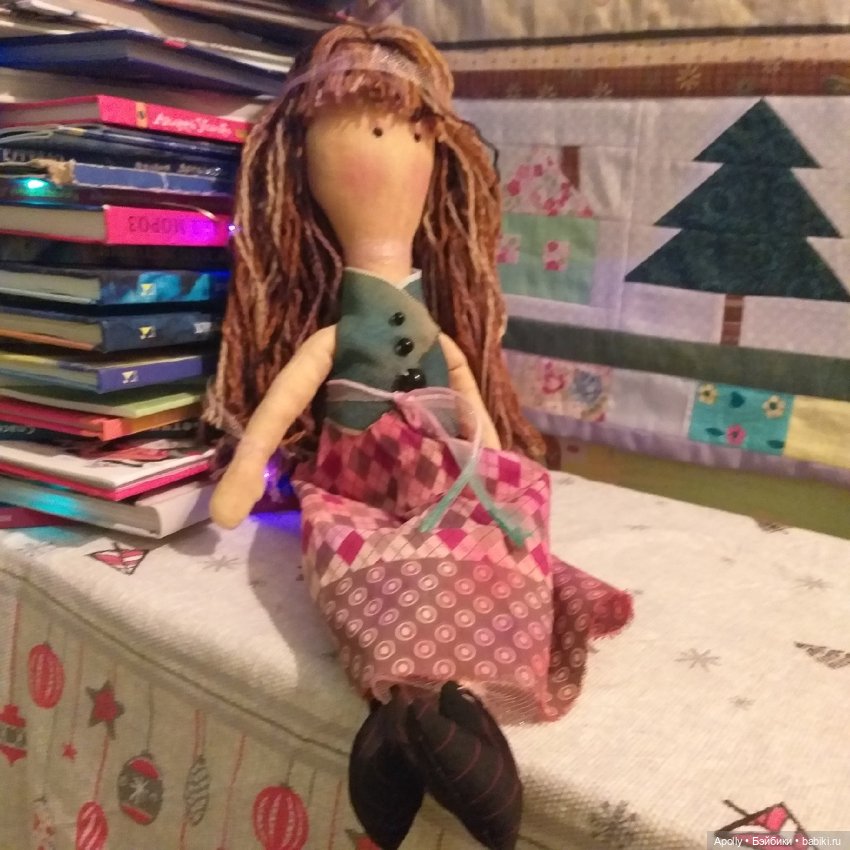 Авторские текстильные куклы: Вальдорфские