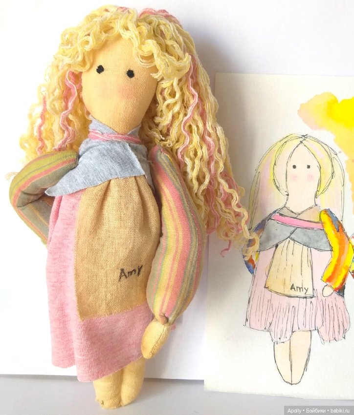 Эми и Энн, куклы-близняшки (фото 6)