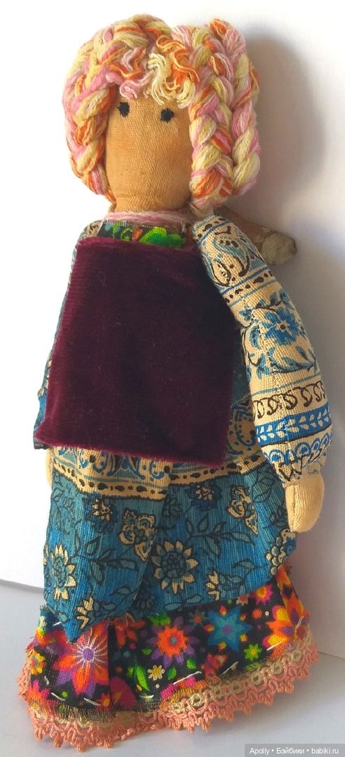 Авторские текстильные куклы: Вальдорфские (фото 2)