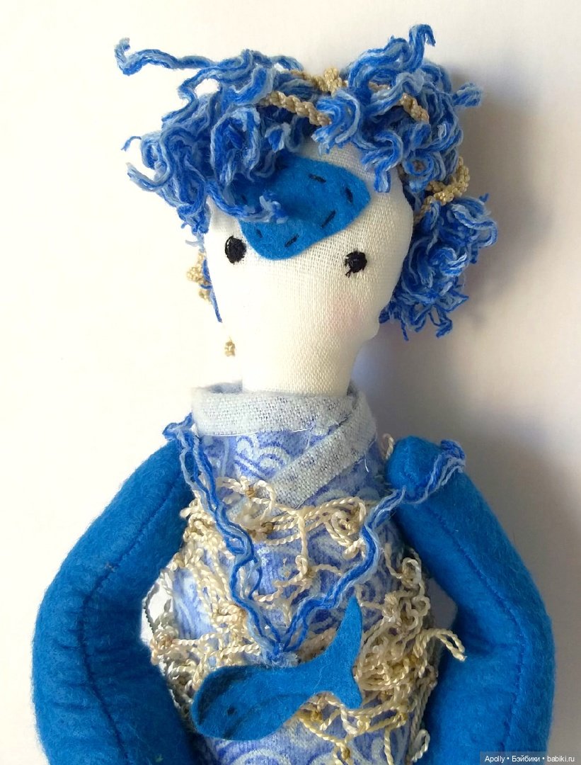 Авторские текстильные куклы: Вальдорфские (фото 2)