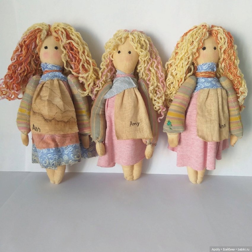 Эми и Энн, куклы-близняшки (фото 2)
