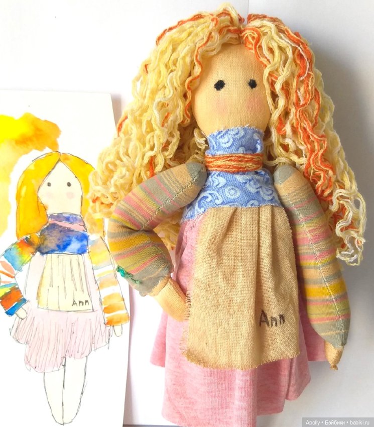 Эми и Энн, куклы-близняшки (фото 4)