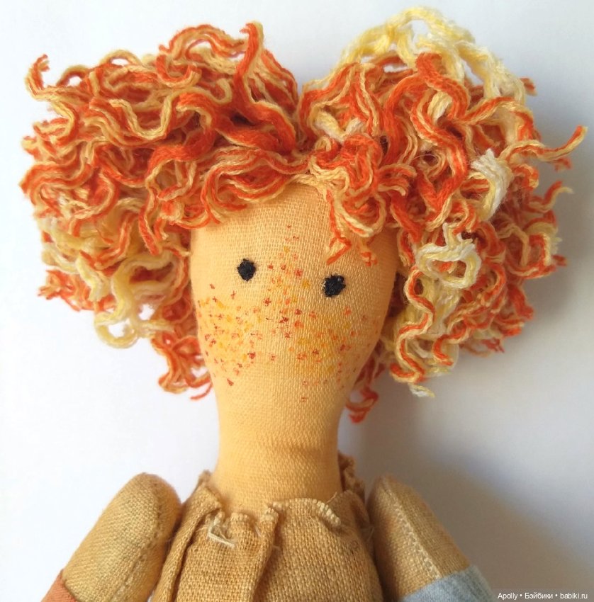 Марик — Авторские текстильные куклы: Вальдорфские (фото 2)