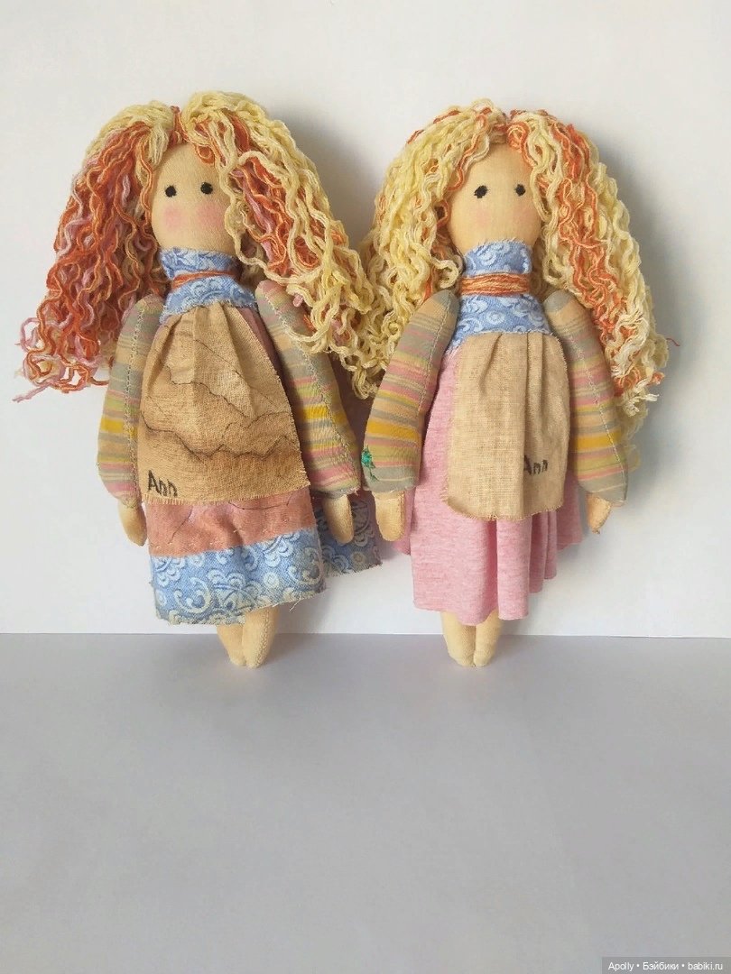 Эми и Энн, куклы-близняшки