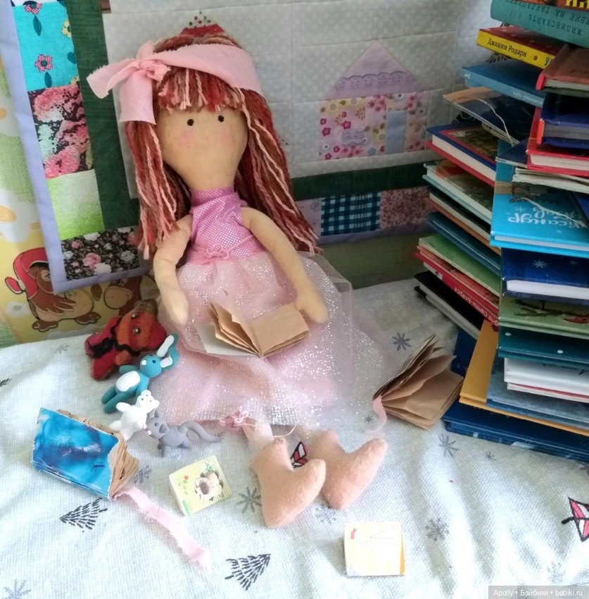 Кукольная семья — Авторские текстильные куклы: Вальдорфские