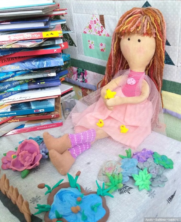 Кукольная семья — Авторские текстильные куклы: Вальдорфские (фото 4)