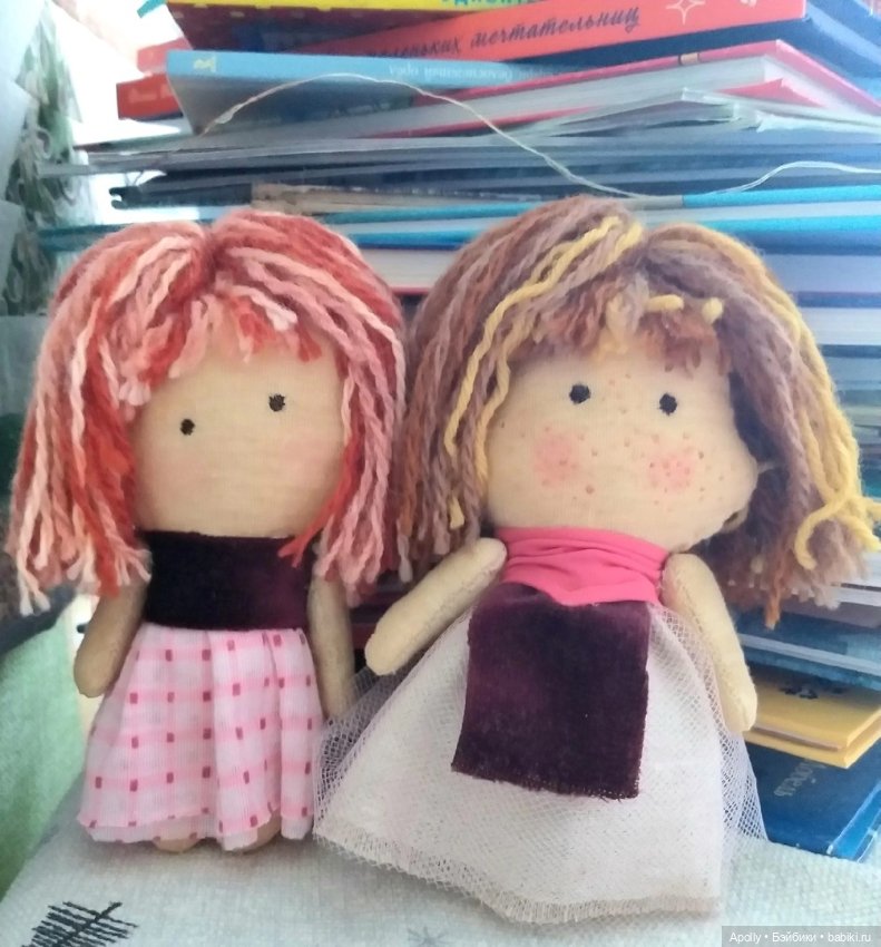 Кукольная семья — Авторские текстильные куклы: Вальдорфские (фото 5)