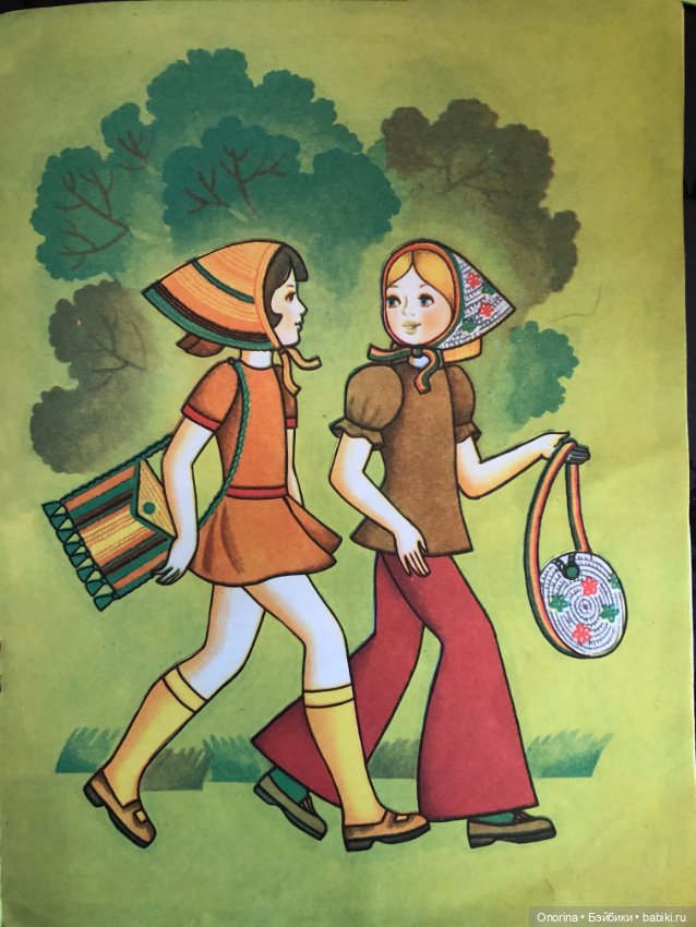 Детские книги по вязанию 80-х годов. Подружки-рукодельницы