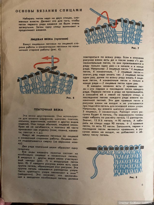 Детские книги по вязанию 80-х годов. Подружки-рукодельницы (фото 6)