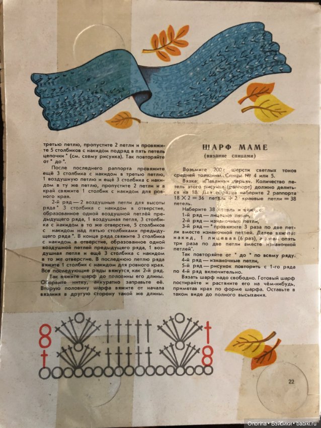 Детские книги по вязанию 80-х годов. Подружки-рукодельницы